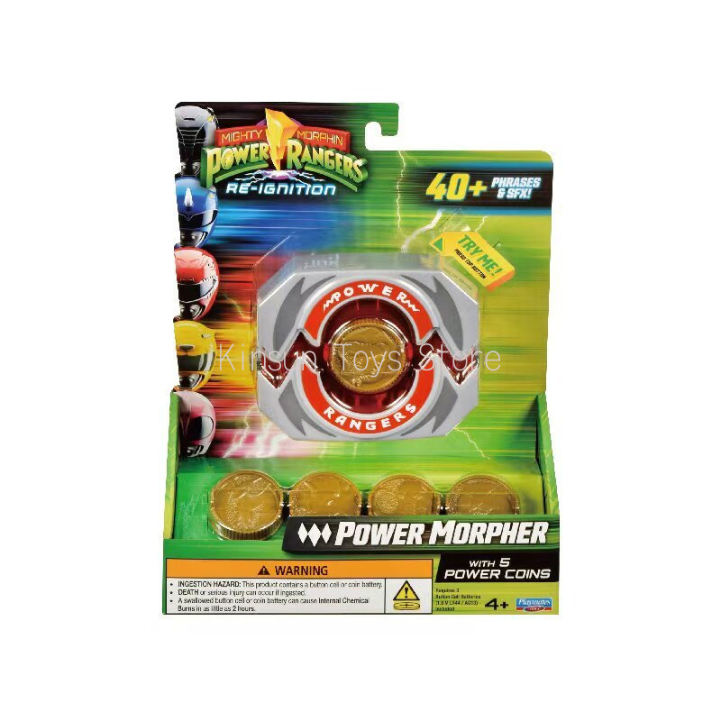 Playmates Power Rangers Morphe - Cosplay Prop Display recensie en prijs