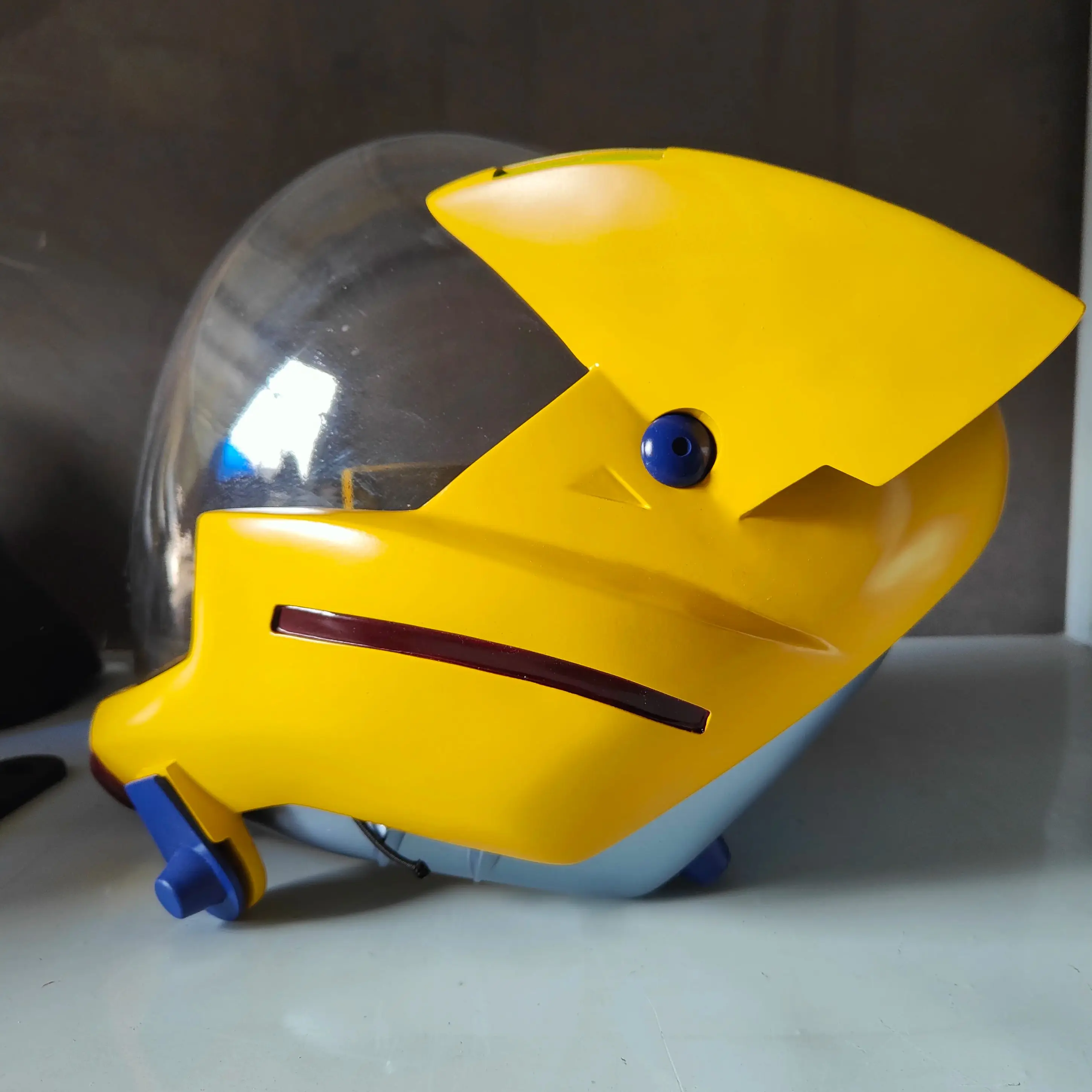 Anime Asuka Cosplay Mask Langl - Cosplay Material For Prop recensie en prijs