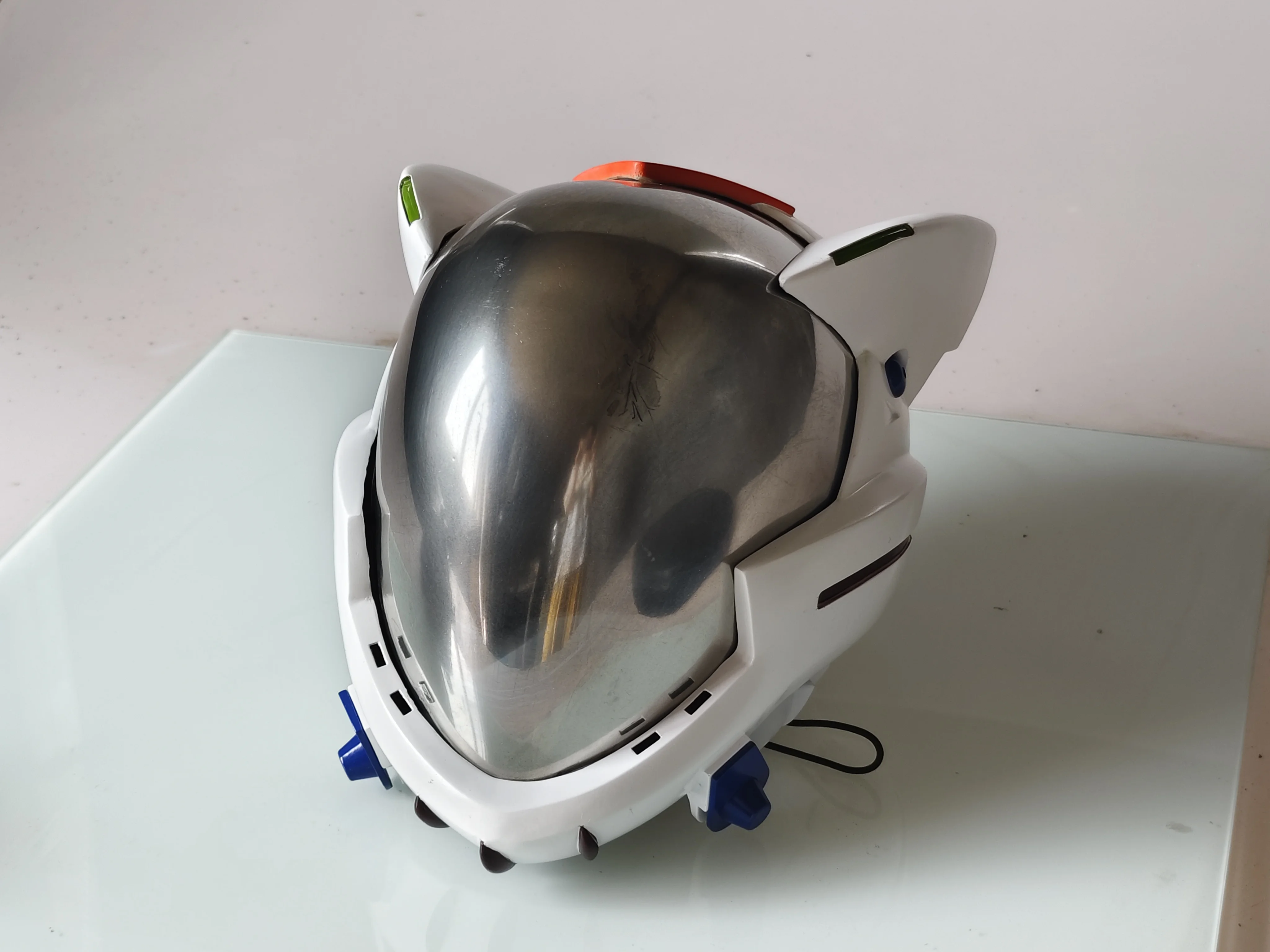 Anime Asuka Cosplay Mask Langl - Cosplay Material For Prop recensie en prijs