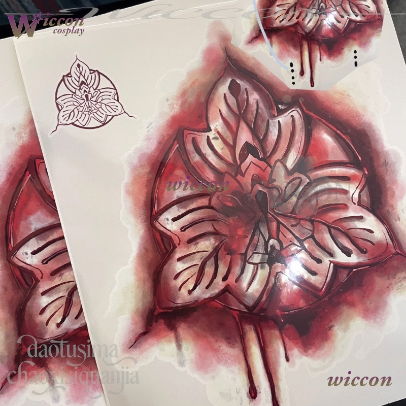 20cm X 22cm Props Anime Fake F - Cosplay Prop Patterns recensie en prijs
