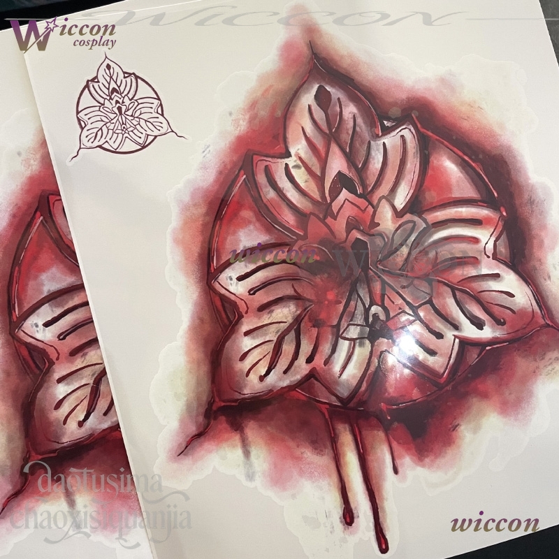 20cm X 22cm Props Anime Fake F - Cosplay Prop Patterns recensie en prijs