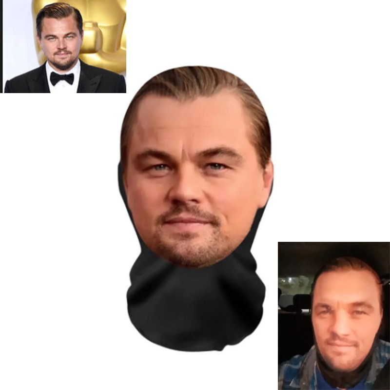 Leonardo DiCaprio 3D Pattern M - Cosplay Prop Patterns recensie en prijs