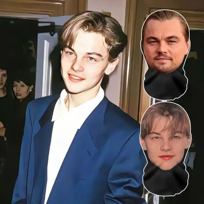 Leonardo DiCaprio 3D Pattern M - Cosplay Prop Patterns recensie en prijs