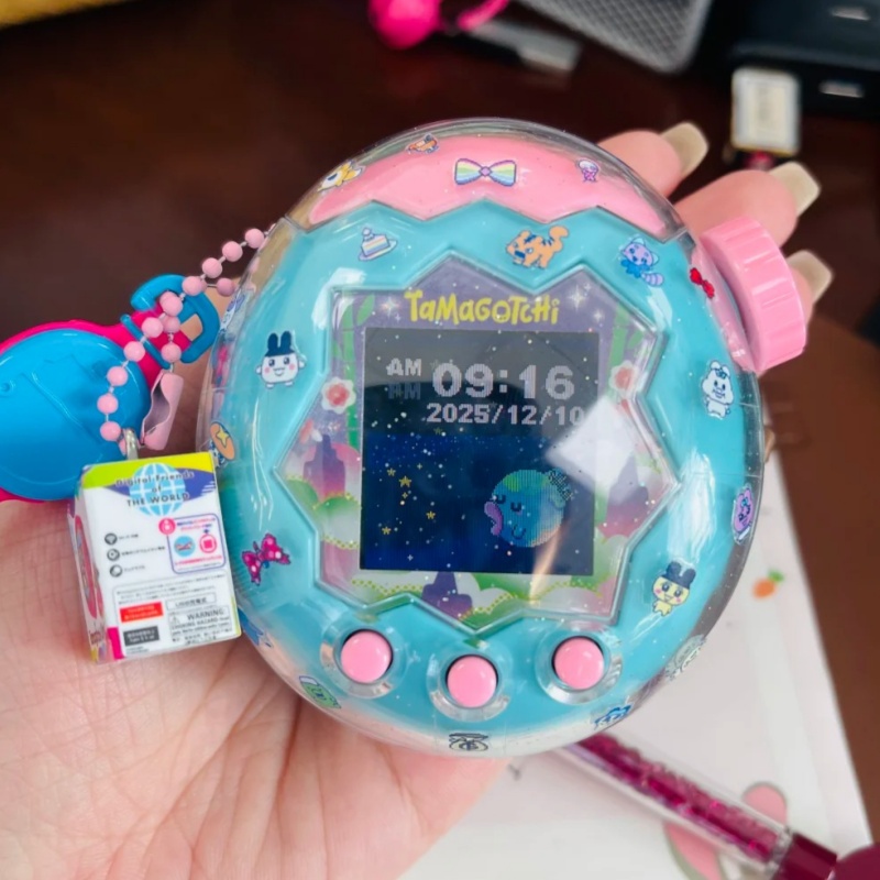 Authentic Bandai Tamagotchi Pa - Cosplay Prop Display recensie en prijs