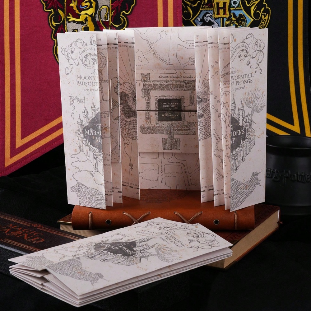 1PC Map Of The Marauder's Scho - Cosplay Prop recensie en prijs
