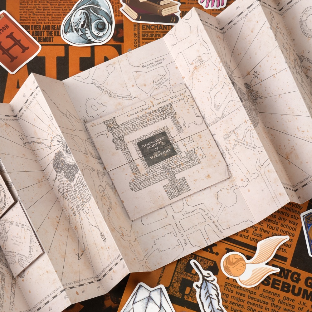 1PC Map Of The Marauder's Scho - Cosplay Prop recensie en prijs