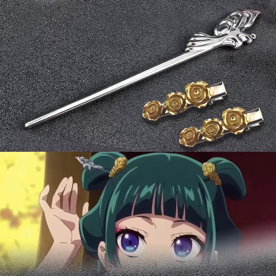 Apothecary Diaries Alloy Hairp - Cosplay Floating Prop recensie en prijs