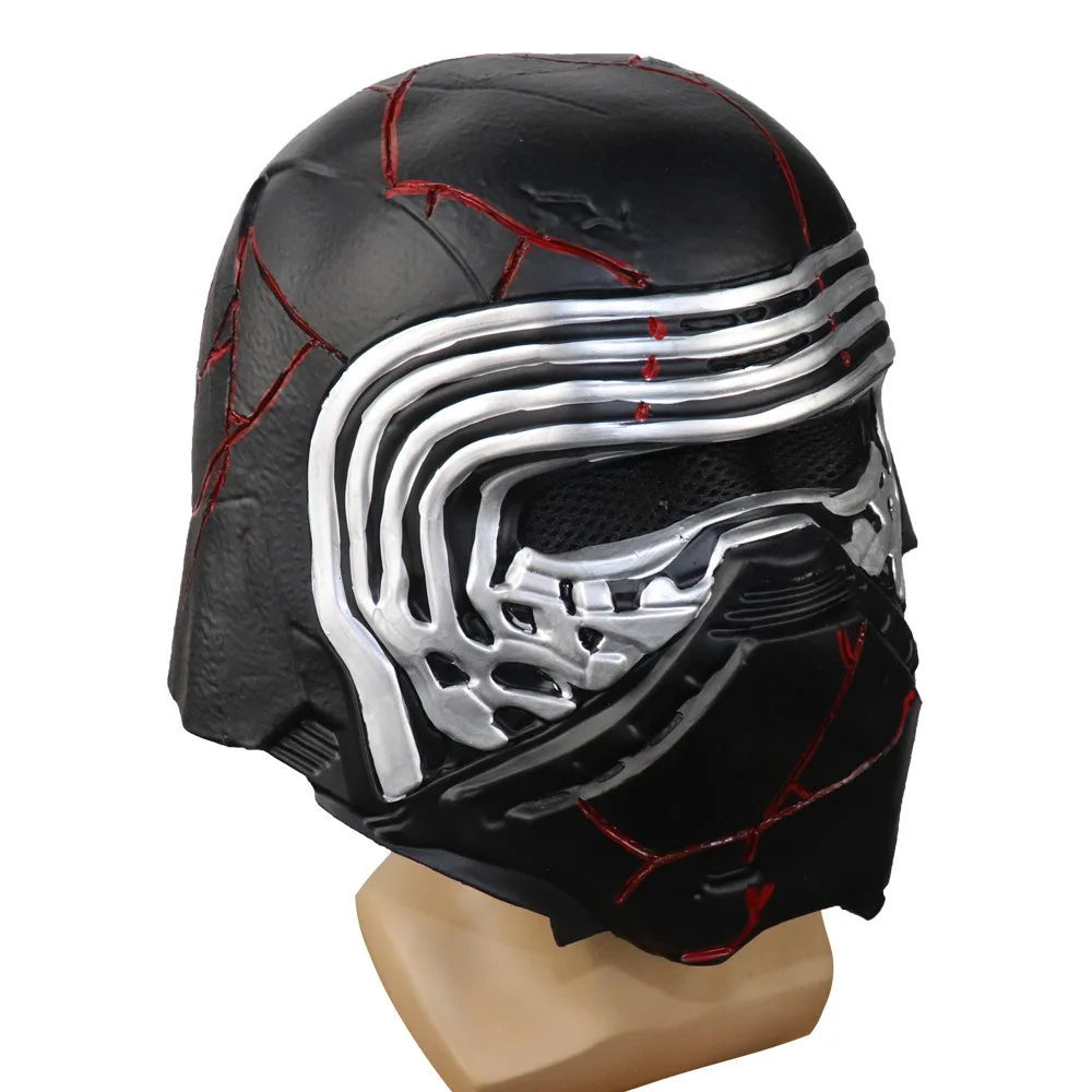 Anime Kylo Ren Helmet Cosplay  - Cosplay Material For Prop recensie en prijs
