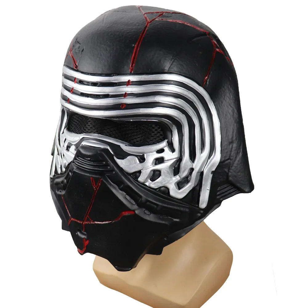 Anime Kylo Ren Helmet Cosplay  - Cosplay Material For Prop recensie en prijs