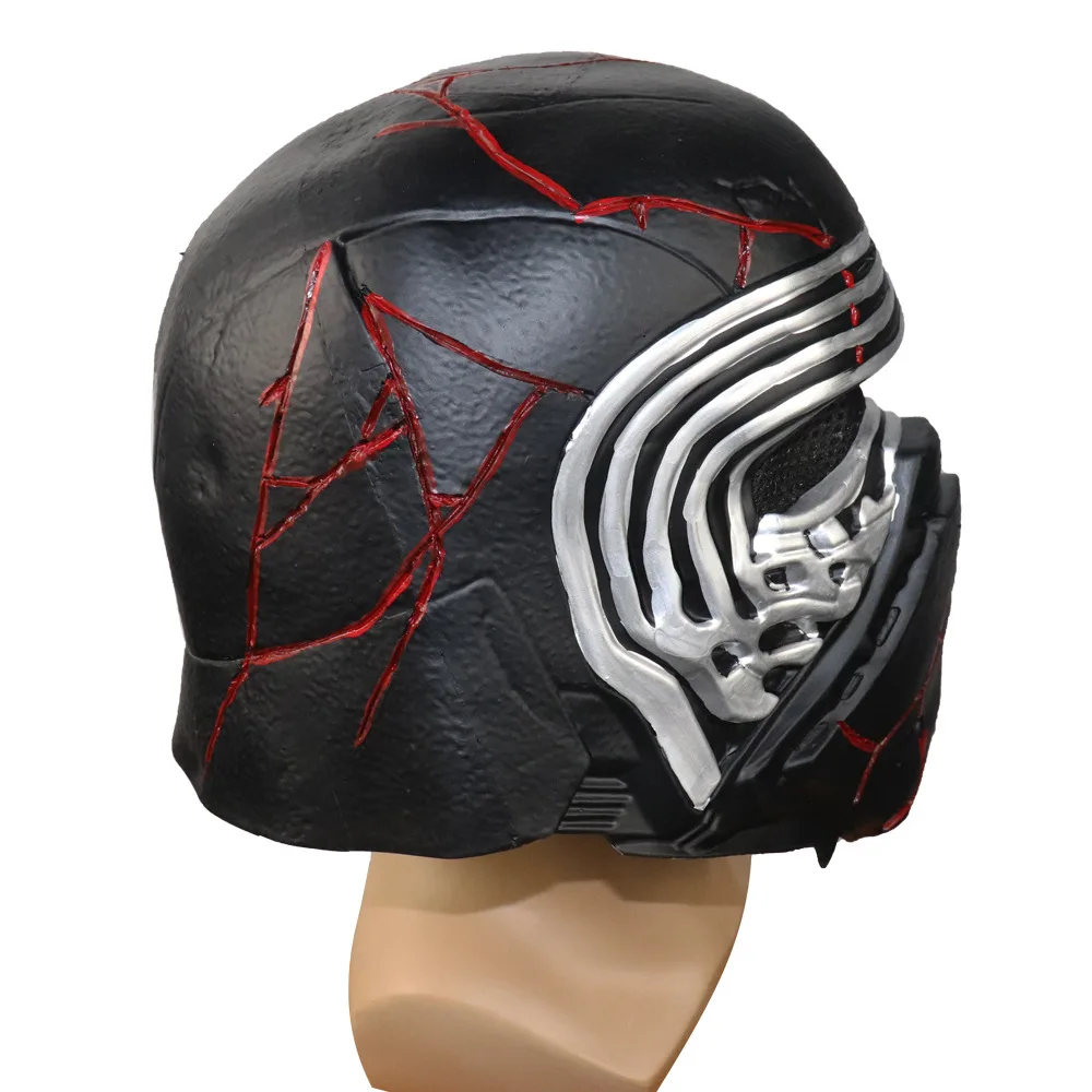 Anime Kylo Ren Helmet Cosplay  - Cosplay Material For Prop recensie en prijs