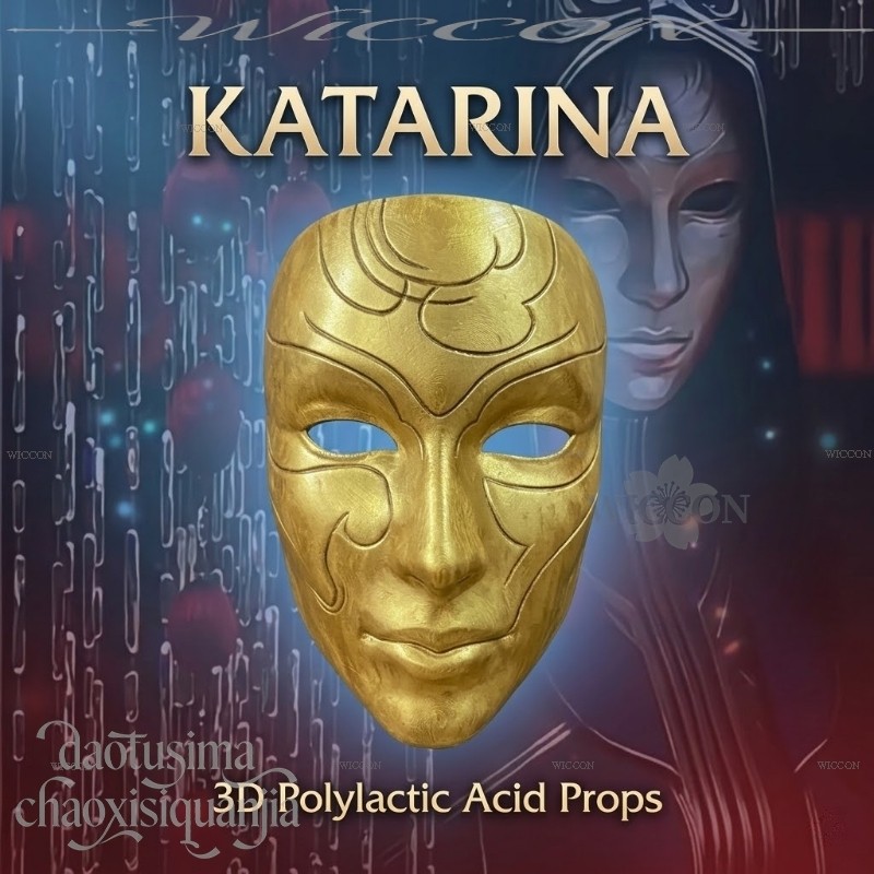 Fantasias Katarina Retro Dark  - Cosplay Prop Patterns recensie en prijs
